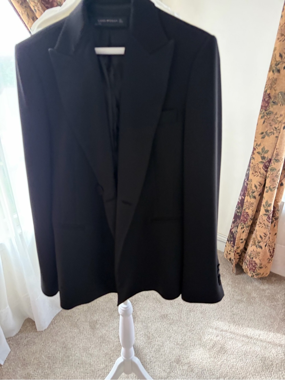 Zara Black Women's Tailored Blazer